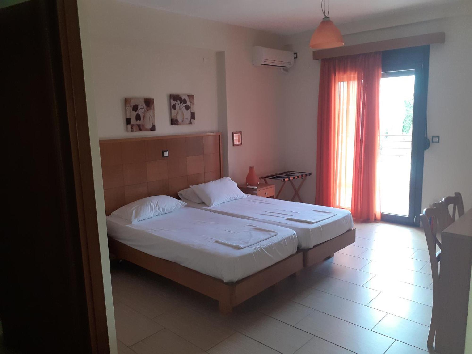 Telethrio Apartamento Loutra Edipsou  Quarto foto