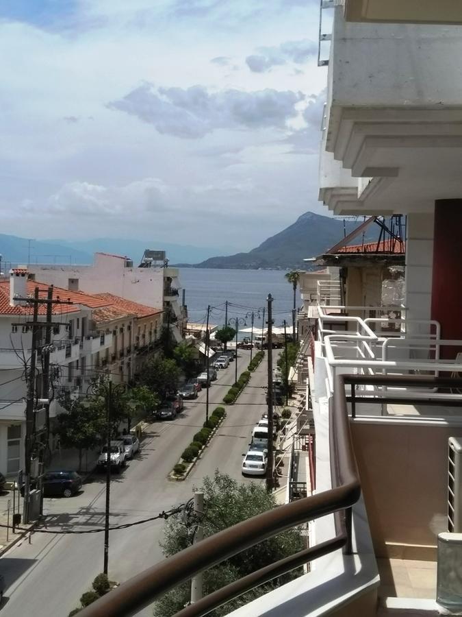 Telethrio Apartamento Loutra Edipsou  Exterior foto
