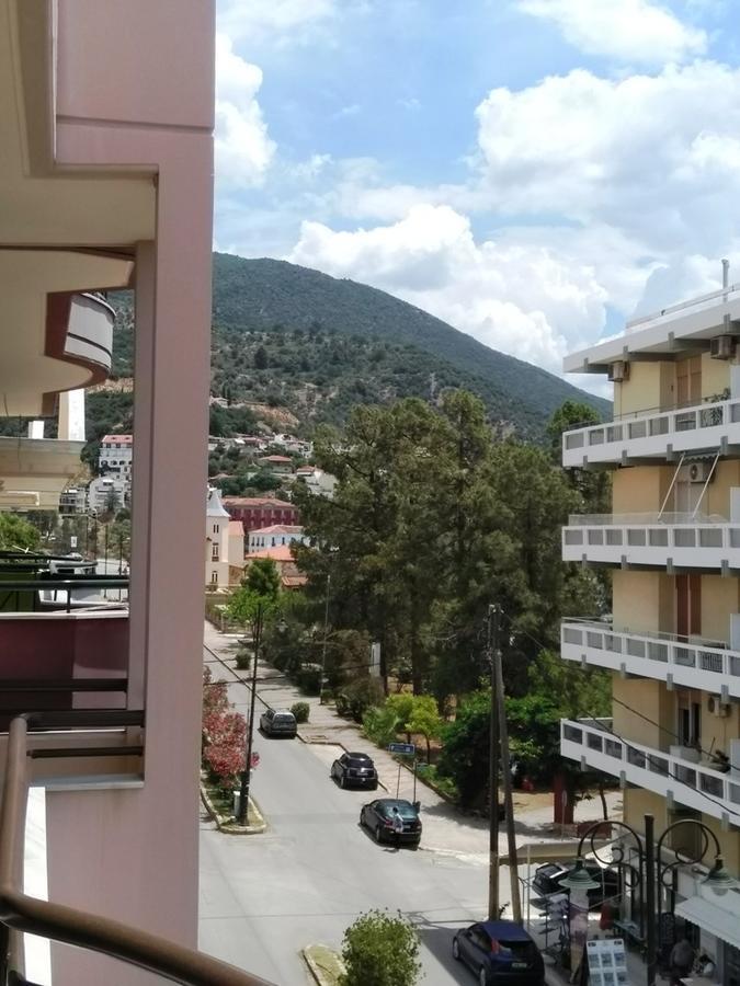 Telethrio Apartamento Loutra Edipsou  Exterior foto