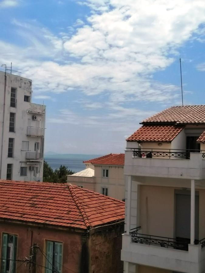 Telethrio Apartamento Loutra Edipsou  Exterior foto